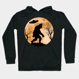 Classic Moon Logo Hoodie